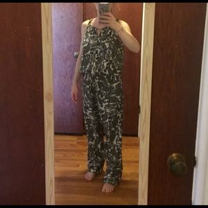 Md’M boho jumpsuit floral